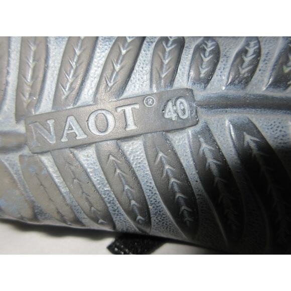 Naot Black Leather Size 9/40 Women's Mary Janes Rari Shoes - Picture 7 of 10